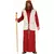 Déguisement berger rouge adulte, Taille: Medium (48–50)