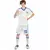 Déguisement capitaine de football homme, Taille: Large