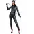 Klassiek Catwoman™ dameskostuum, Maat: Large