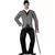 Straatdanser pak voor heren, Maat: Medium/Large