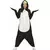 Pinguin kostuum voor vrouwen, Maat: Medium