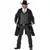 Déguisement cow-boy homme Santa Maria noir, Taille: Medium