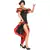 Déguisement danseuse flamenco femme, Taille: Small
