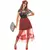 Déguisement Dia de los Muertos femme, Taille: Small
