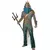 Déguisement dieu de la mer luxe homme, Taille: Large