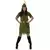 Déguisement femme des bois effet peau, Taille: Small