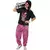 Déguisement jogging I love 80's homme, Taille: Medium/Large