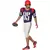 American Football speler kostuum voor mannen, Maat: X-Small/Small