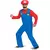 Déguisement Mario™ classique adulte, Taille: X-Large