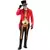 Déguisement Monsieur Loyal squelette homme, Taille: Small