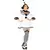 Déguisement pierrot blanc sexy femme, Taille: Small/Medium (38–40)