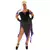Grote maat zeeheks kostuum voor dames, Maat: X-Large/XX-Large (48–52)