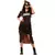 Steampunk Kostuum Vrouwen, Maat: Medium/Large (42)