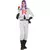 Déguisement super vilain manga homme, Taille: Large