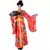 Japans geisha kostuum voor vrouwen, Maat: Small