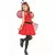 Déguisement Coccinelle fleurs fille, Taille: 3–4 ans (92–104 cm)