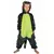 Déguisement combinaison dino vert enfant, Taille: 4–6 ans (110 cm)
