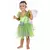 Déguisement fée verte sequins fille, Taille: 3–4 ans (S)