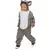 Déguisement koala enfant, Taille: 10–12 ans (130–140 cm)