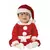 Déguisement Mère Noël bébé, Taille: 12–18 mois