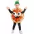 Déguisement petite orange enfant, Taille: 3–6 ans (98–116 cm)