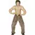 Faux torse musclé enfant, Taille: 8–10 ans (140 cm)