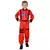 Déguisement astronaute orange garçon, Taille: 10–12 ans (130–140 cm)