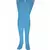 Collants turquoise adulte, Taille: X-Large