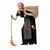 Déguisement sorcière Befana adulte, Taille: Large