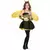Déguisement abeille fille, Taille: 10–12 ans (130–140 cm)
