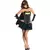 Sexy Batgirl™ kostuum voor vrouwen, Maat: X-Small