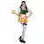 Déguisement bavaroise jaune et verte femme, Taille: Medium/Large
