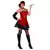 Déguisement cabaret femme, Taille: Medium/Large