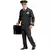 Déguisement capitaine d'avion homme, Taille: X-Large