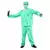 Déguisement chirurgien zombie Halloween adulte, Taille: X-Large