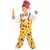 Déguisement clown à pois enfant, Taille: 10–12 ans (130–140 cm)