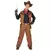 Kit déguisement cowboy du Far West garçon, Taille: 5–7 ans (128 cm)