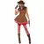 Déguisement cowgirl sexy femme, Taille: Large