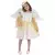 Déguisement ange blanc et doré fille, Taille: 10–12 ans (130–140 cm)