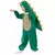 Déguisement dinosaure vert et jaune enfant, Taille: 10–12 ans (130–140 cm)