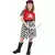 Déguisement pirate corsaire rouge fille, Taille: 7–9 ans (120–130 cm)