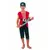 Déguisement pirate corsaire garçon, Taille: 7–9 ans (120–130 cm)