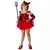Déguisement diablesse tutu fille, Taille: 10–12 ans (130–140 cm)