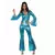 Disco outfit voor vrouwen, Maat: X-Large