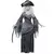 Spookpiraat kostuum voor dames Halloween kleding, Maat: Medium
