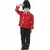 Queen's guard kostuum voor kinderen, Maat: 7–9 jaar (130/143 cm)