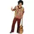 Retro sixties hippie kostuum voor mannen, Maat: Large