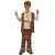 Déguisement hippie marron garçon, Taille: 7–9 ans (120–130 cm)