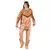 Déguisement indien beige et marron homme, Taille: X-Large