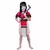 Déguisement indienne rouge et beige fille, Taille: 10–12 ans (130–140 cm)